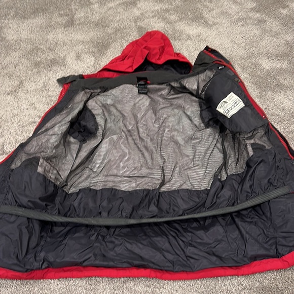 North face shell jacket with removable hood - Picture 3 of 7